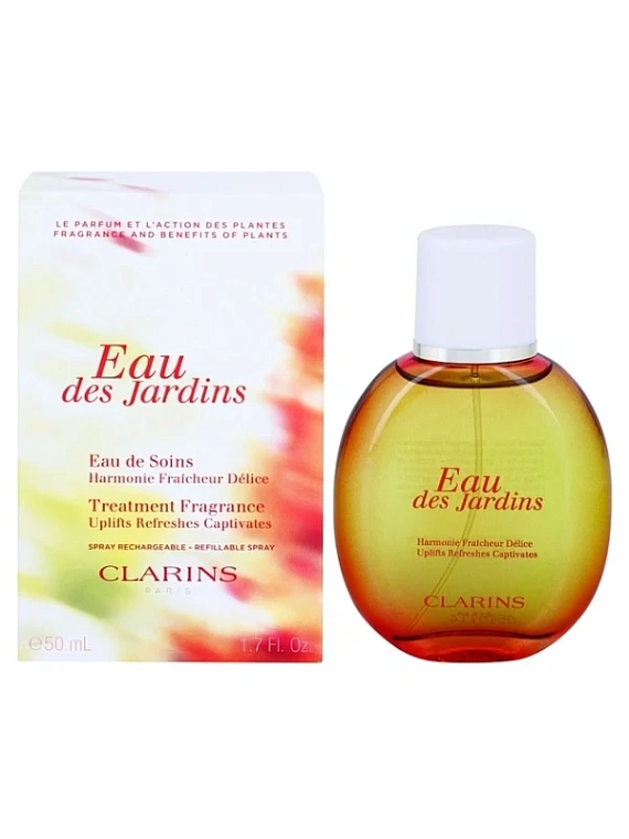 Clarins — Clarins Eau des Jardins