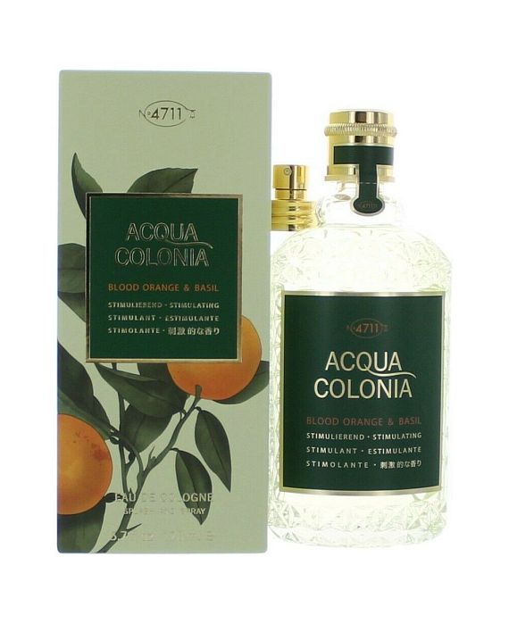 Maurer & Wirtz — Maurer & Wirtz 4711 Acqua Colonia Blood Orange & Basil