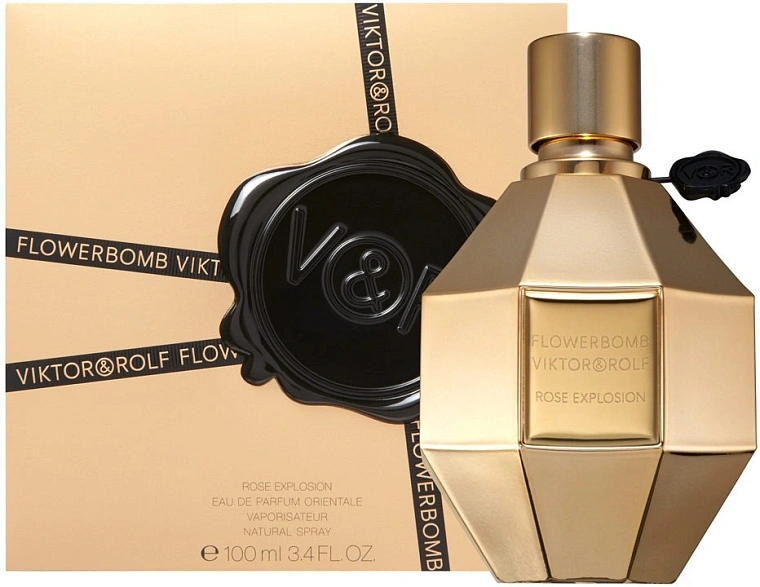 Viktor & Rolf Flowerbomb Rose Explosion — фото 3