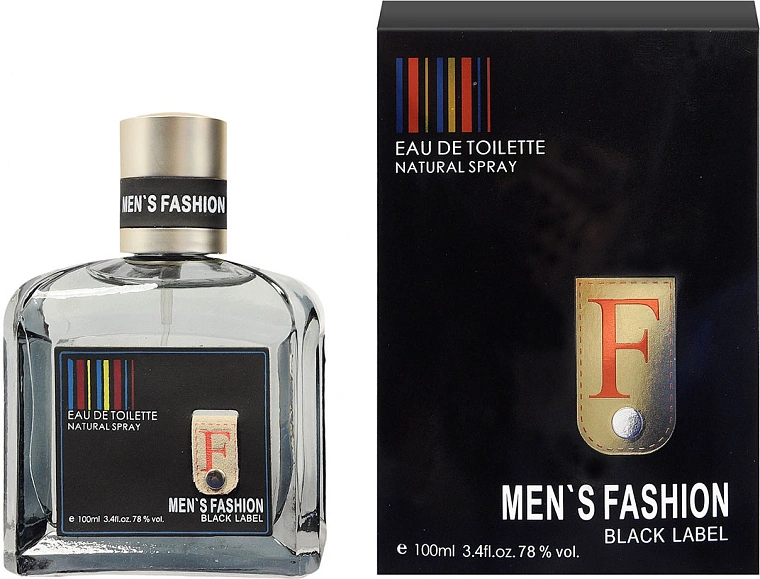 Parfums Genty Men`s Fashion Black Label — фото 2