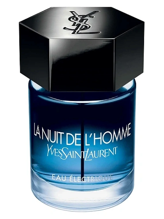 Yves Saint Laurent — Yves Saint Laurent La Nuit De L'Homme Eau Electrique