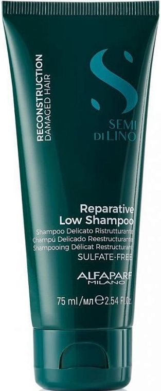 Alfaparf — Alfaparf Semi Di Lino Reconstruction Reparative Shampoo — фото 3