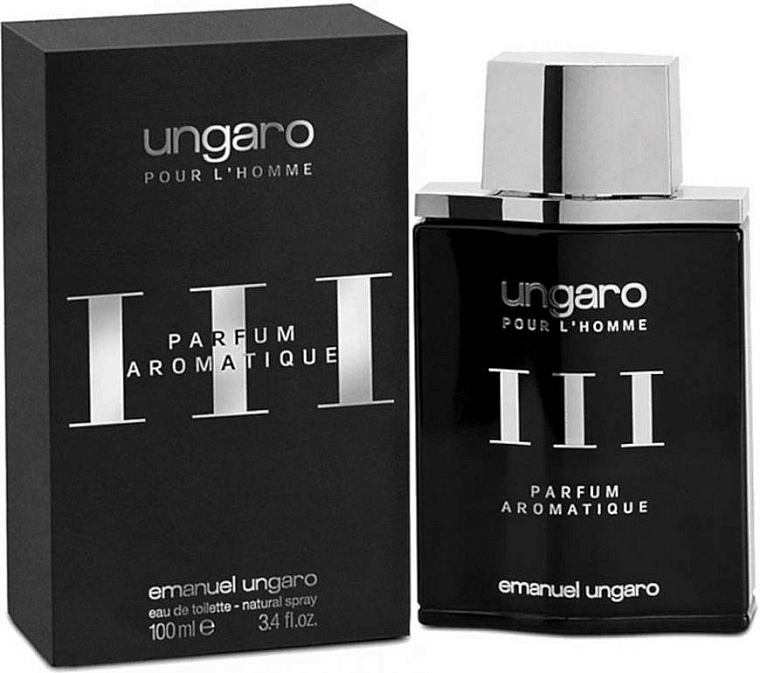 Ungaro Ungaro pour L`Homme III Aromatique — фото 4
