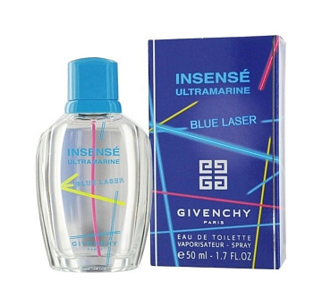Givenchy Insense Ultramarine Blue Laser