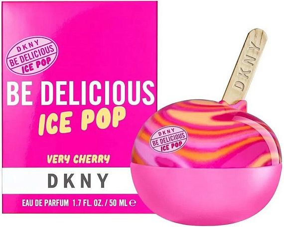 Donna Karan — Donna Karan Dkny Be Delicious Ice Pop Very Cherry — фото 3