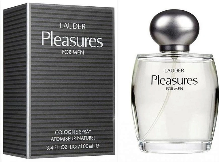 Estee Lauder Pleasures For Men — фото 2