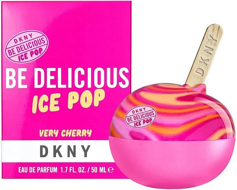Donna Karan Dkny Be Delicious Ice Pop Very Cherry — фото 3