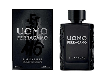 Salvatore Ferragamo Uomo Signature Бальзам после бритья