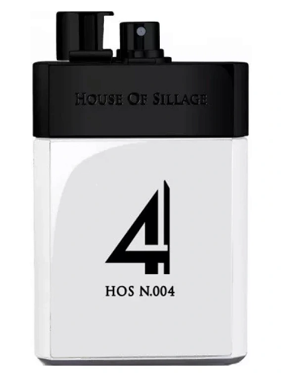 House Of Sillage — House Of Sillage HoS N.004
