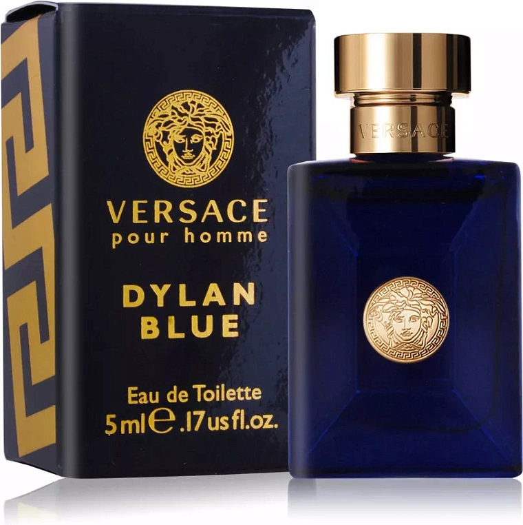 Versace Pour Homme Dylan Blue — фото 3