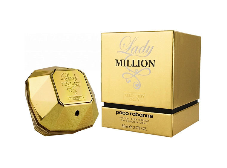 Paco Rabanne — Paco Rabanne Lady Million Absolutely Gold