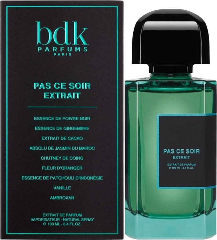 Parfums BDK Paris Pas Сe Soir Extrait — фото 2