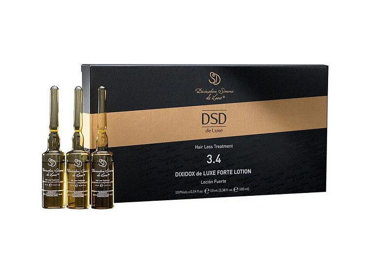 Dsd De Luxe — DSD de Luxe 3.4 Dixidox de Luxe Forte Lotion