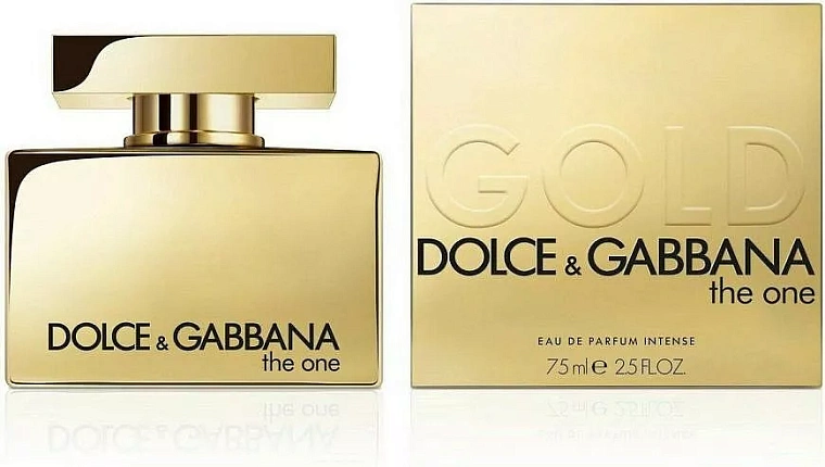 Dolce & Gabbana The One Gold Pour Femme — фото 3