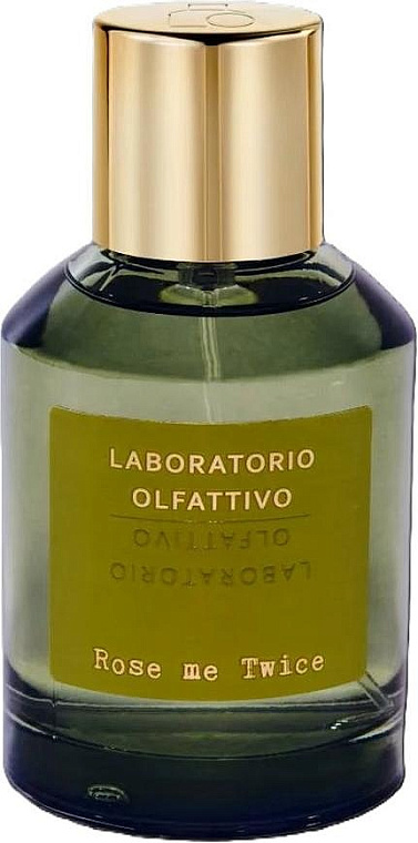 Laboratorio Olfattivo — Laboratorio Olfattivo Rose Me Twice