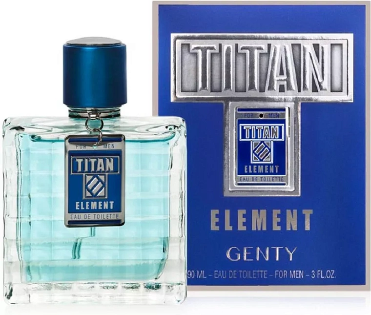 Parfums Genty Titan Element — фото 3