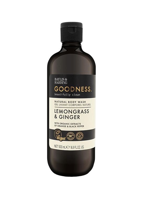 Baylis Harding — Baylis & Harding Goodness Lemongrass & Ginger Body Wash
