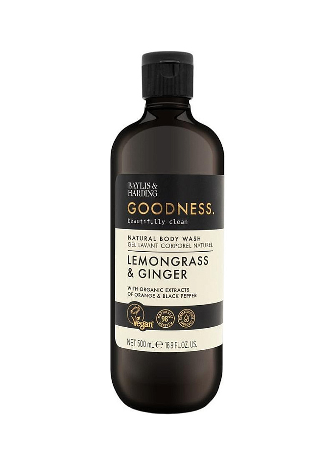 Baylis Harding — Baylis & Harding Goodness Lemongrass & Ginger Body Wash