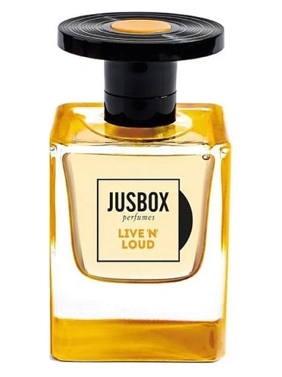 Jusbox — Jusbox Live 'n' Loud