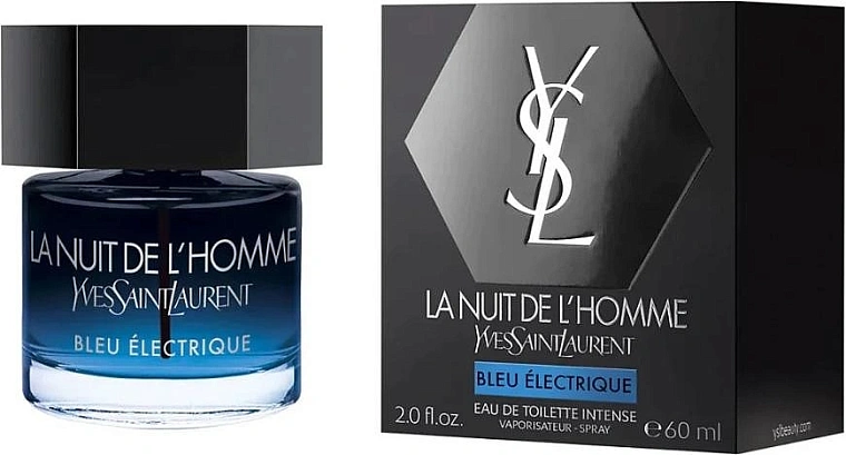 Yves Saint Laurent La Nuit De L'homme Bleu Electrique — фото 5