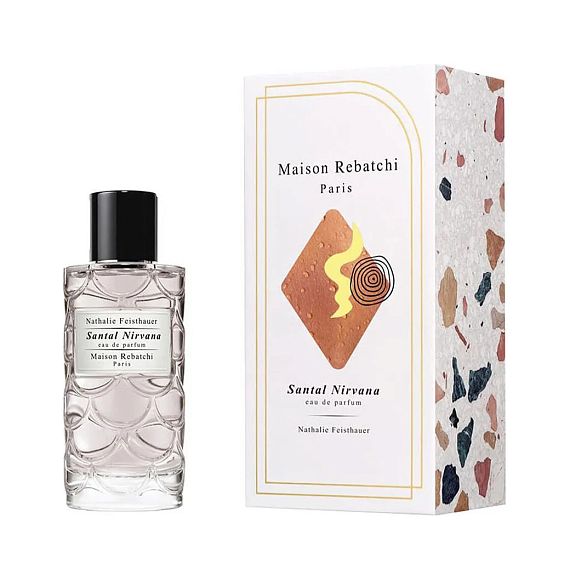 Maison Rebatchi Paris — Maison Rebatchi Paris Santal Nirvana
