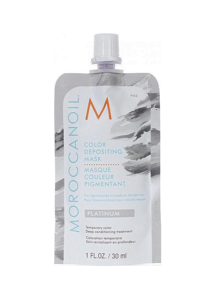 Moroccanoil — Moroccanoil Color Depositing Mask Platinum