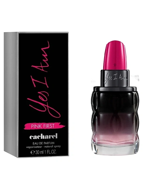 Cacharel — Cacharel Yes I Am Pink First
