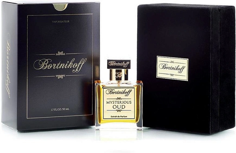 Bortnikoff Mysterious Oud Масляные духи — фото 3