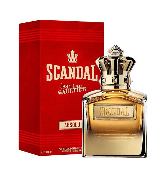 Jean Paul Gaultier — Jean Paul Gaultier Scandal Pour Homme Absolu