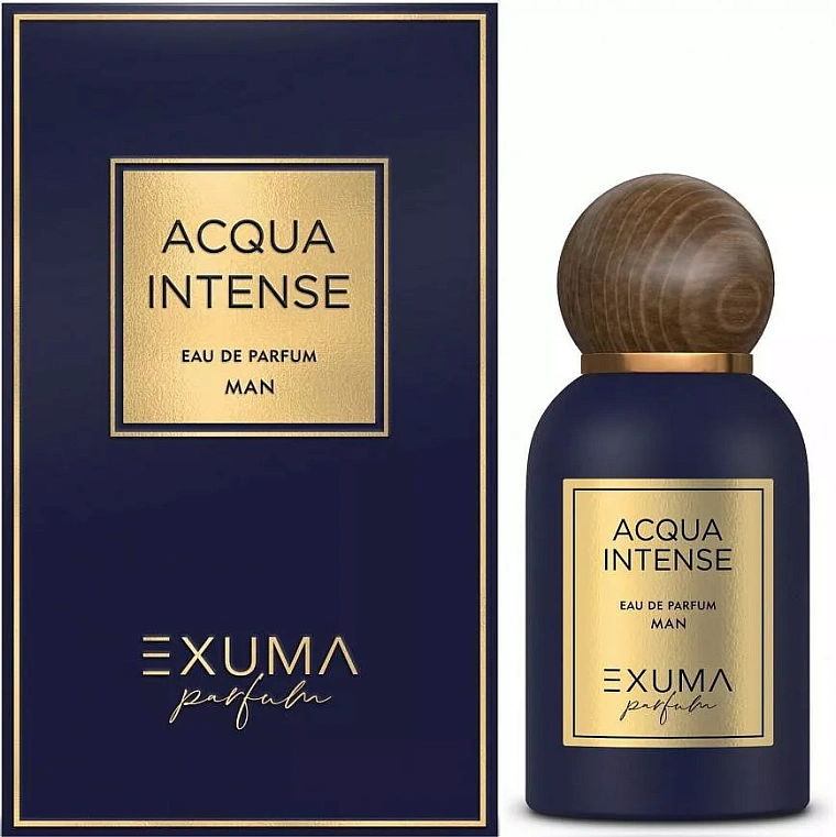 Exuma Parfums Acqua Intense Man — фото 4