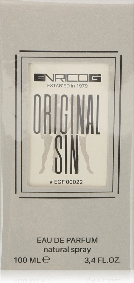 Enrico Gi Original Sin — фото 4