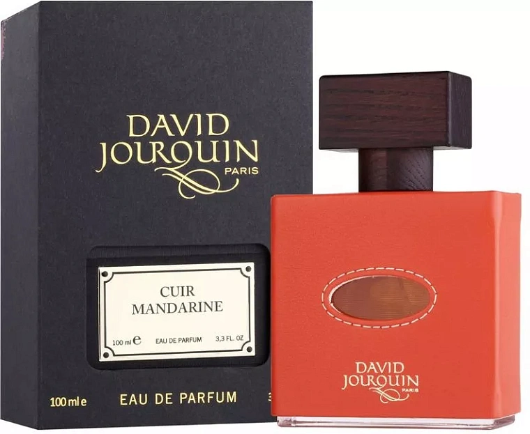 David Jourquin Cuir Mandarine — фото 3