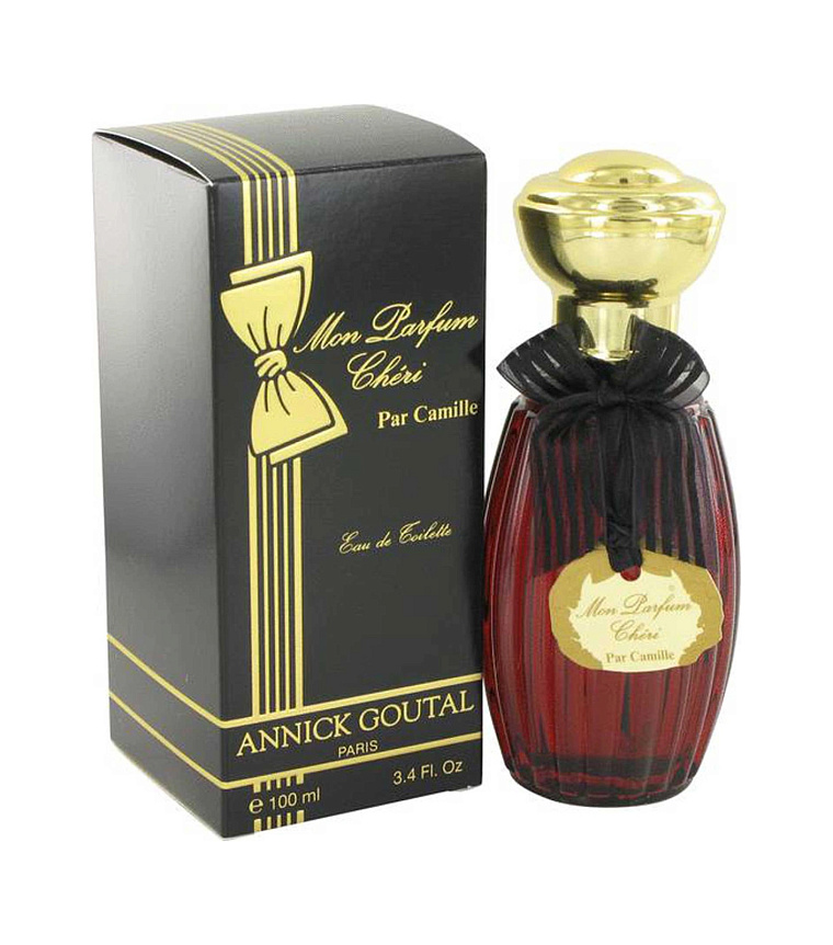 Annick Goutal — Annick Goutal Mon Parfum Cheri, par Camille