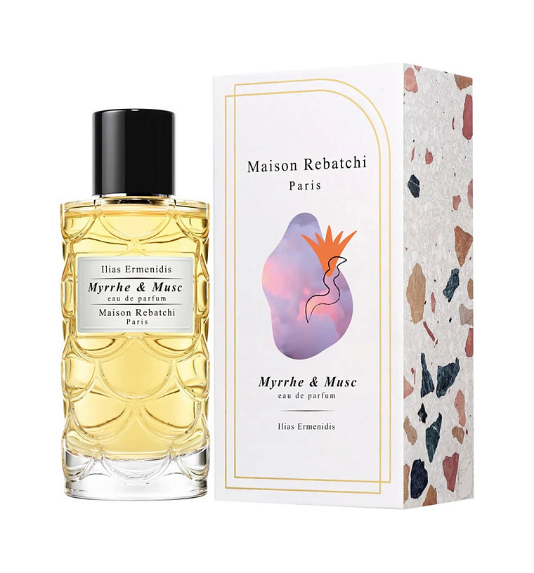 Maison Rebatchi Paris — Maison Rebatchi Paris Myrrhe & Musc