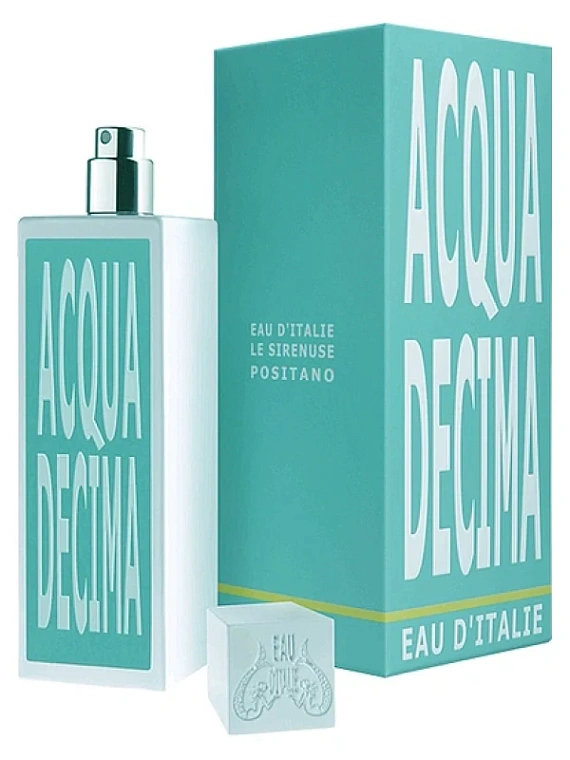 Eau D`Italie — Eau D`Italie Acqua Decima