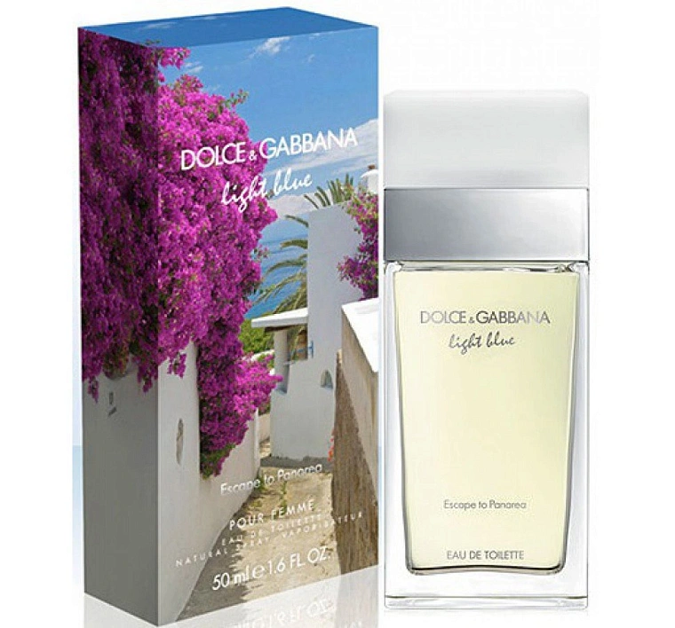 Dolce & Gabbana Light Blue Escape to Panarea — фото 3