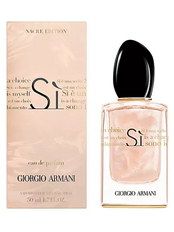 Giorgio Armani — Giorgio Armani Si Nacre