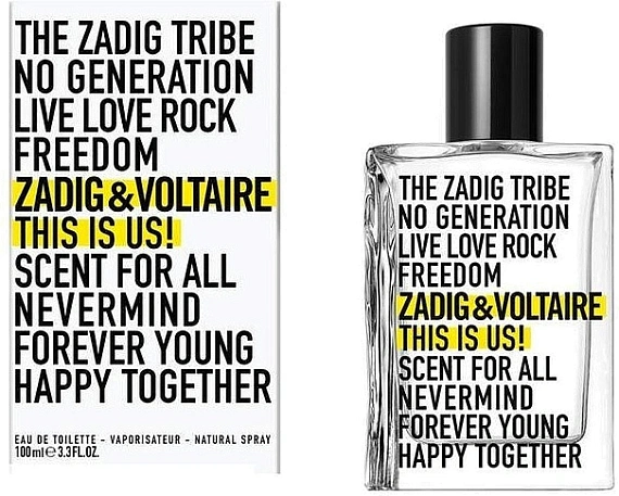 Zadig & Voltaire — Zadig & Voltaire This Is Us!