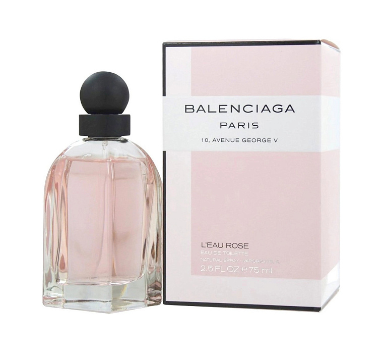 Cristobal Balenciaga — Cristobal Balenciaga L'Eau Rose
