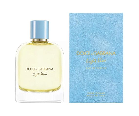 Dolce & Gabbana — Dolce & Gabbana Light Blue Pour Homme Eau De Parfum