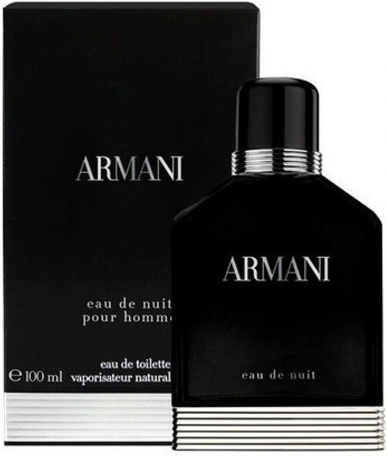 Giorgio Armani Eau de Nuit — фото 4