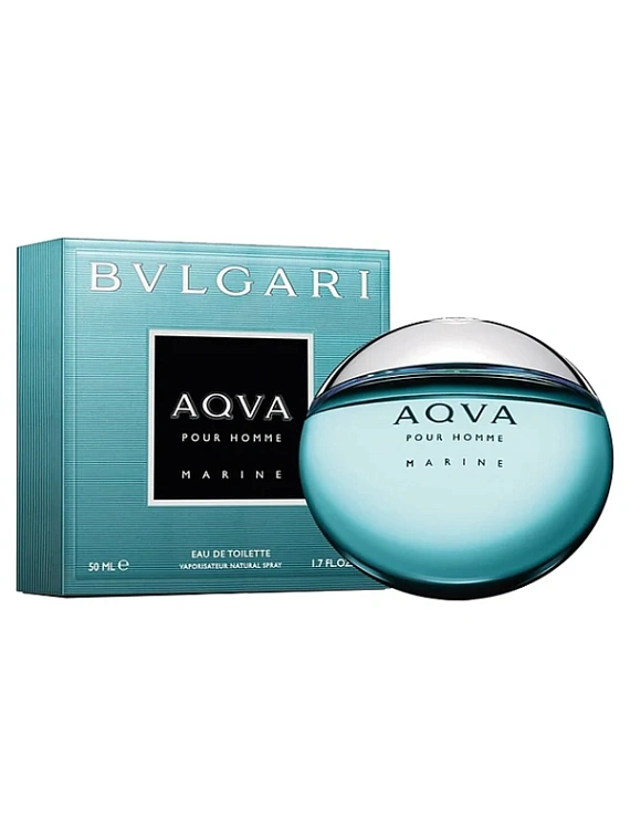 Bvlgari — Bvlgari Aqva pour Homme Marine