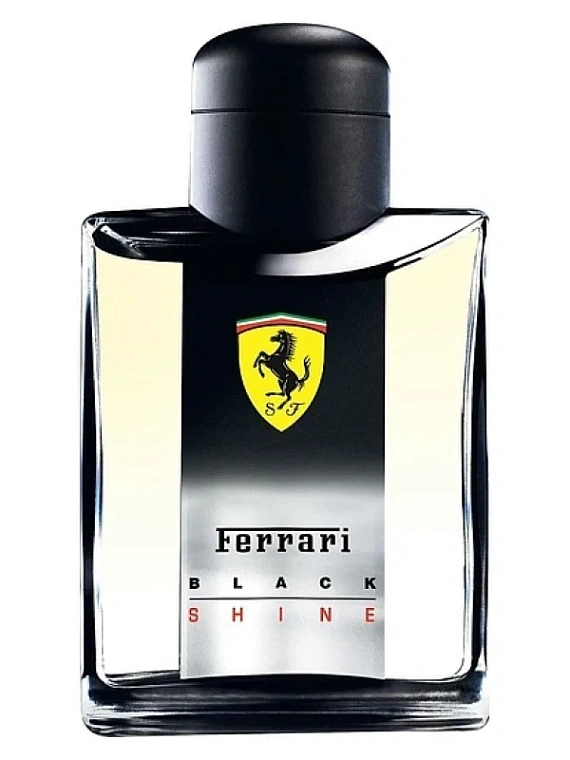 Ferrari — Ferrari Black Shine