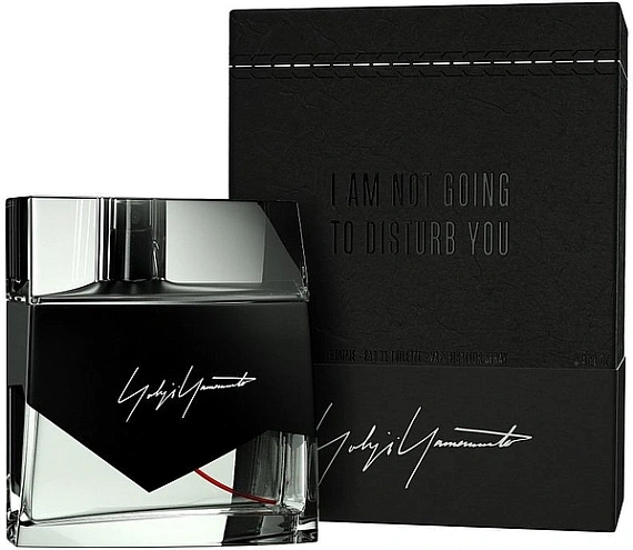 Yohji Yamamoto — Yohji Yamamoto I`m Not Going to Disturb You Homme