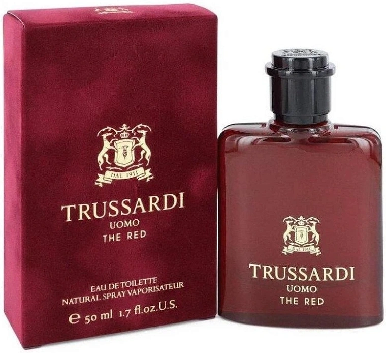 Trussardi Uomo The Red Гель для душа — фото 4