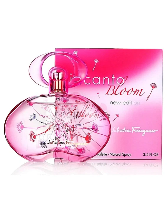 Salvatore Ferragamo — Salvatore Ferragamo Incanto Bloom