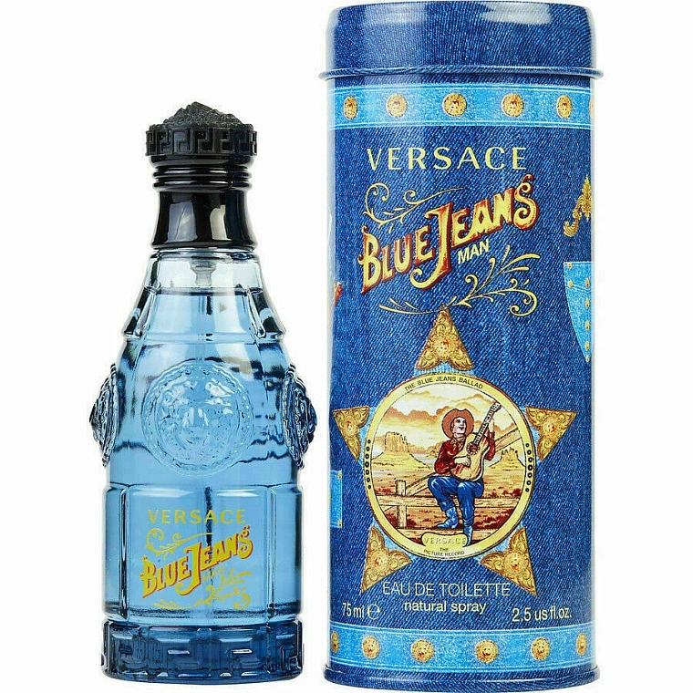 Versace Blue Jeans — фото 4