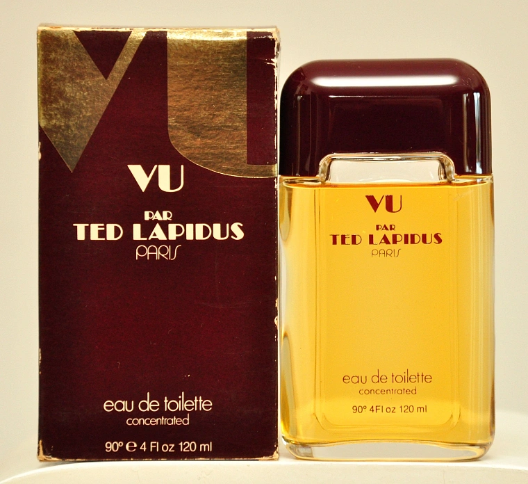 Ted Lapidus Vu par Ted Lapidus Туалетная вода — фото 3