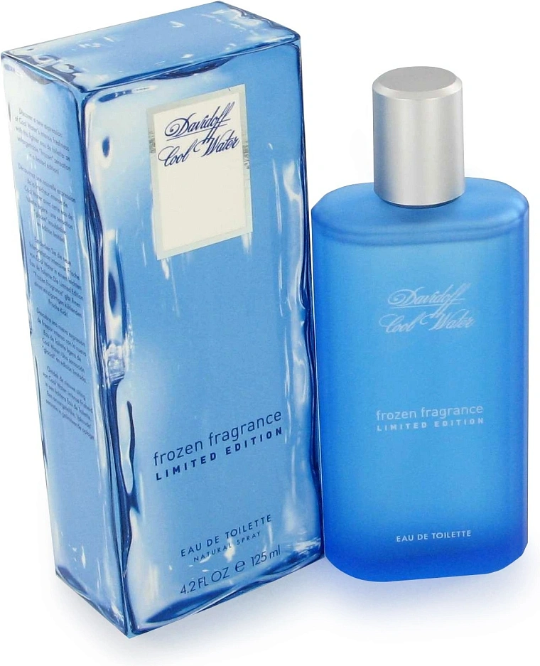 Davidoff Cool Water Frozen Fragrance — фото 3