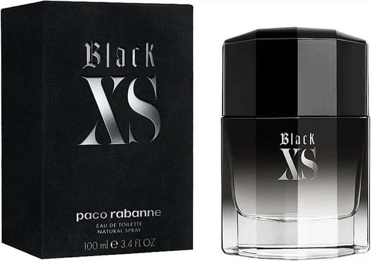 Paco Rabanne Black Xs Pour Homme 2018 — фото 2